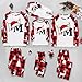 red Silk Pajamas Trendy Fashion Women Family Christmas Pajamas Matching Sets Plus Size Cute Alphabet Xmas Pjs Plaid Pajama Set Couples Long Sleeve Jammies Matching Sets Holiday Sleepwear