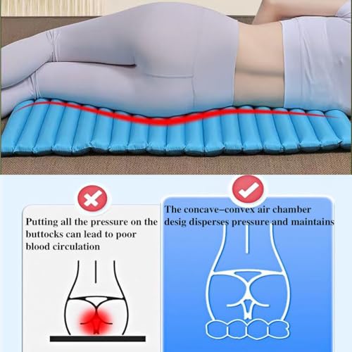 Matelas anti-escarres, coussin anti-escarres, soutien respirant pour la prévention des ulcères, convient pour un usage hospitalier et domestique