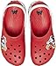 Crocs Women's Disney Minnie Mouse Classic Platform Clogs, Flame, 8