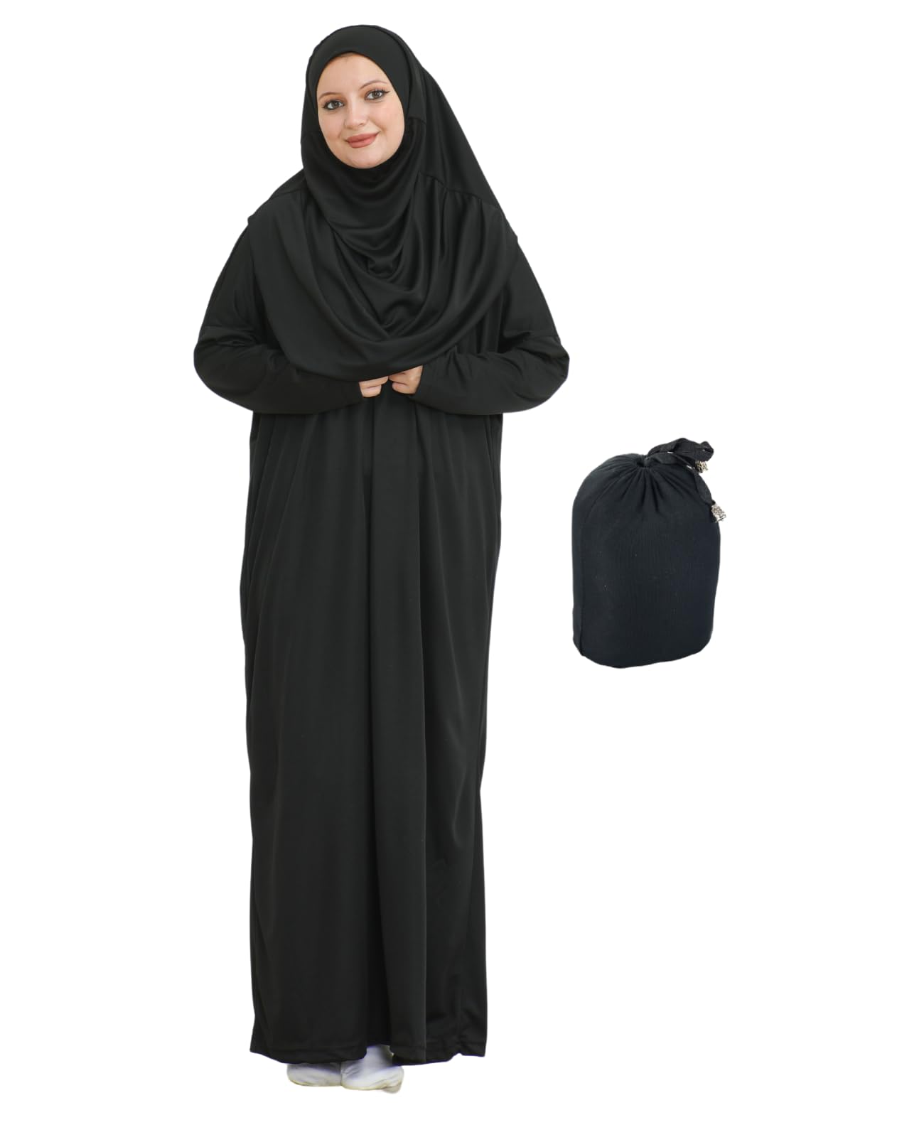 Muslim Dress For Women With Hijab, Abaya, Instant Prayer Clothes Set, Islamic Wear, Dubai Kaftan Jilbab Burqa