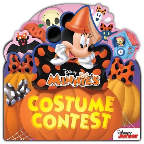 Minnie: Minnie's Costume Contest by Disney Book Group, Higginson, Sheila Sweeny (2014) Board book