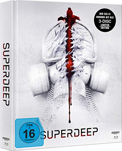 Superdeep – 4K Mediabook (UHD + Blu-ray Disc)