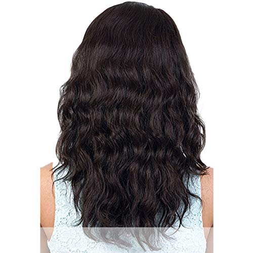 Motown Tress (HBRWTL.pro) - Virgin Brazilian Human Hair Mono Top Wig in Natural