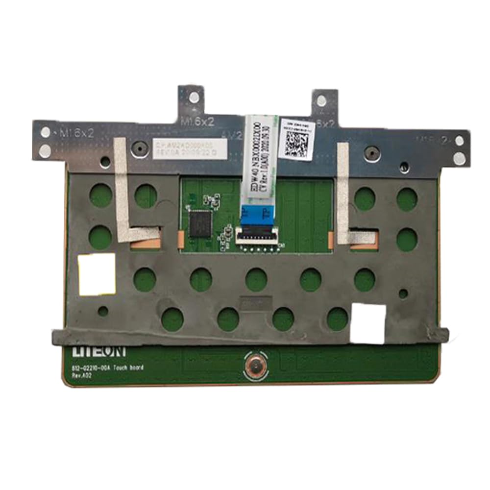Laptop Touchpad for DELL for Inspiron 14 7490 P115G001 0XG1TP XG1TP 0M6W6P M6W6P AM2KD000K00 Silver New