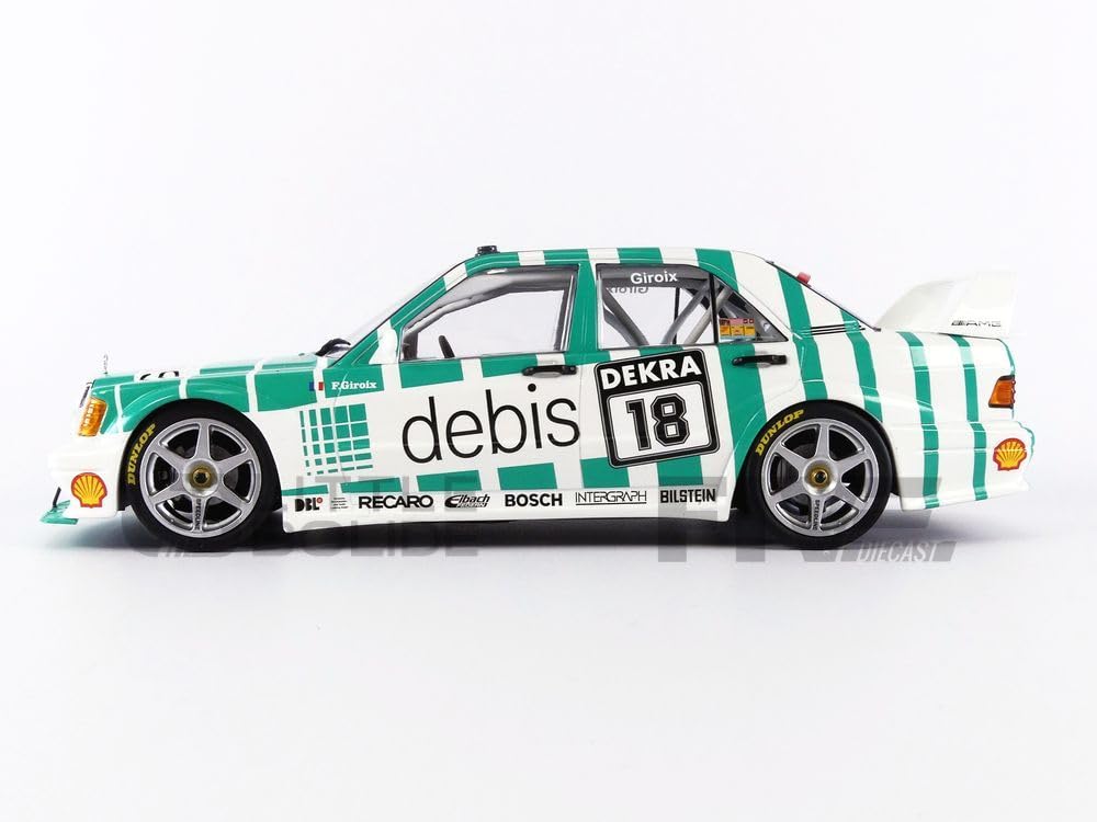 Minichamps 155913618 1:18 Mercedes-Benz 190E 2.5-16 EVO 2-Team