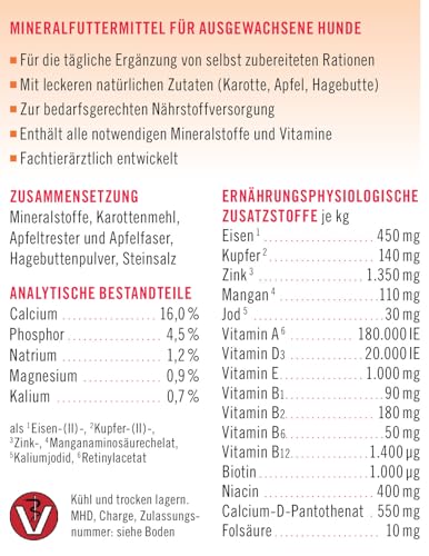 napfcheck Novomineral Adult - für ausgewachsene Hunde - 500 g