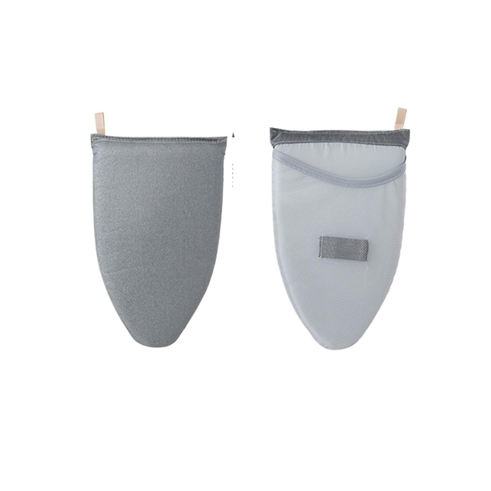 Garment Steamer Ironing Glove Mitt 1PCS Washable Ironing Board Mini Anti Scalding Iron Pad Gloves Stains Clothing Steamer Accessories for Steaming Clothes(Tip)