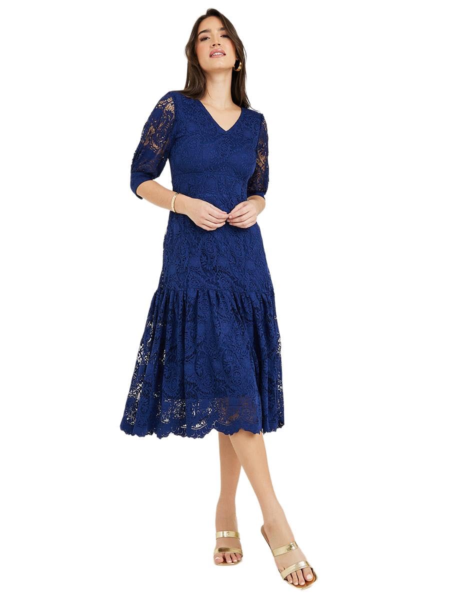 styli Women's Polyester Bodycon Dresses Midi-picture-25