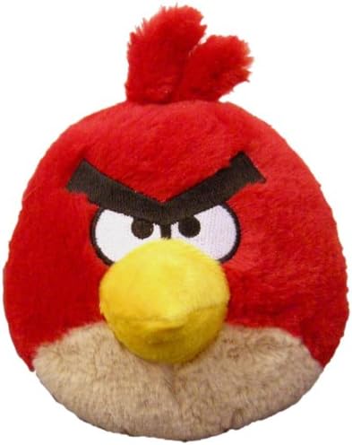 angry birds fluffy toys
