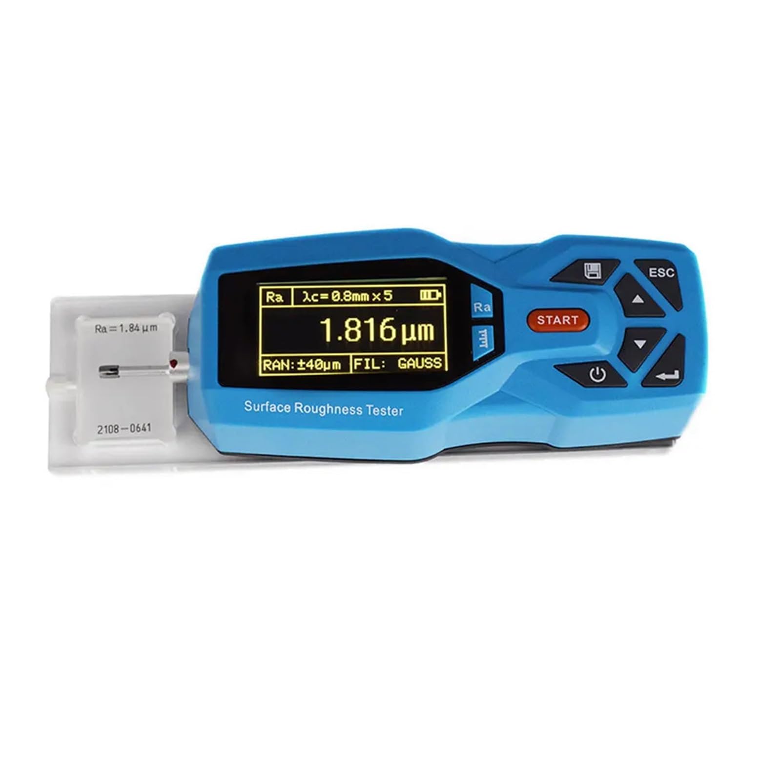 LNHHG Digital Handheld Surface Roughness Tester NDT150 Indication Accuracy 0.001