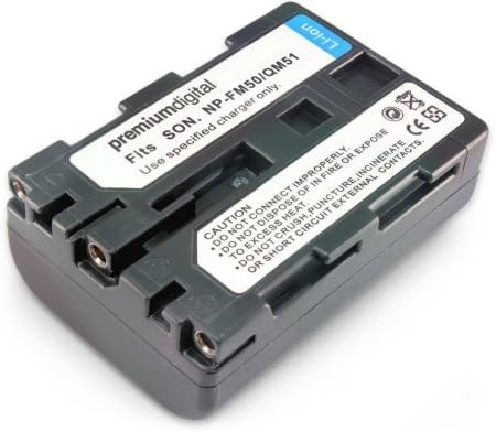 Sony Cyber-shot DSC-F707 Replacement Camera Battery