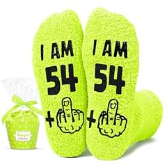 Fuzzy I Am 54+1 Fluorescent Green