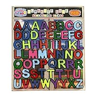 Algopix Similar Product 1 - Alphabet and Letters Thick Gel Clings