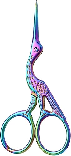 Cizalla de tela de alta durabilidad que ahorra trabajo, ligera, a medida, herramienta de corte de tijera de costura para bordar para el hogar