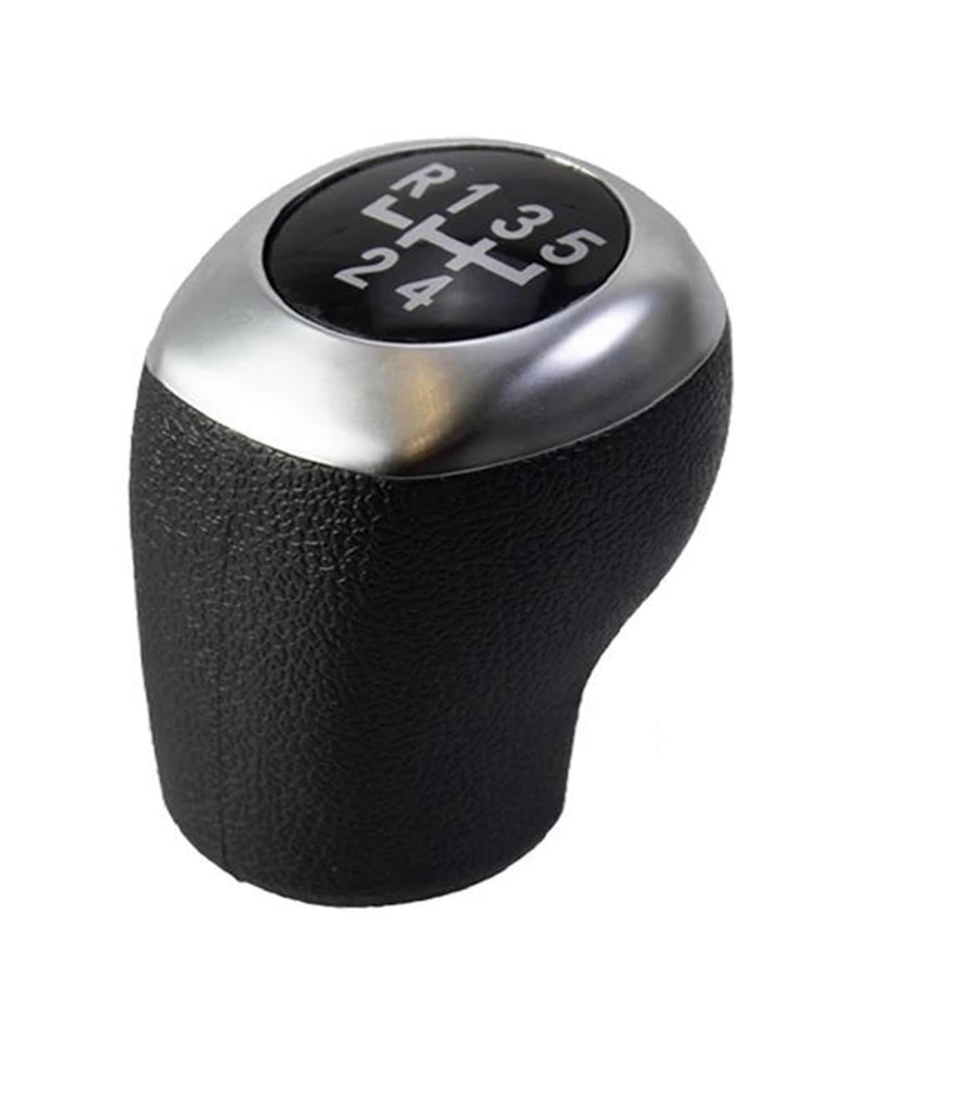 Zncojl Mattesilver Car Gear Stick Knob For Hyundai For Accent For Solaris I30 Car 5/6 Speed Gear Shift Stick Knob No Modification Required(,For 5 Speed)