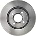 Wagner BD125136 Premium Brake Rotor