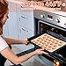 Silicone Baking Mat,Bread Baking Mats All-in-One Silicone Baking Mat Set - Kneading Mat,Non-Stick Pizza Bakeware Mat for Making Cookie,Bread,Bun,Pastry