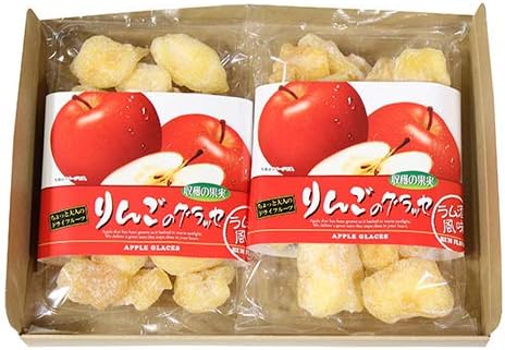 Amazon 森田製菓 りんごのグラッセ ラム酒風味 0g 2コ入り 森田製菓 ドライフルーツ 通販