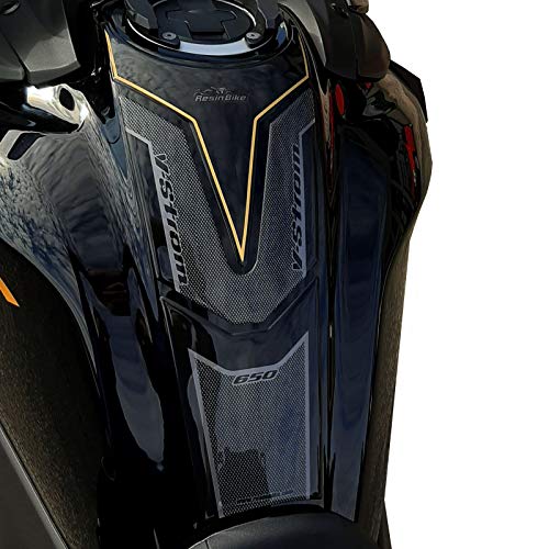 Autocollant Moto Suzuki V-Strom 650 XT ABS 2020 2021 Resin Bike Protection Noir