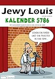 Jewy Louis Kalender 5786: Mit koscherem Humor durch das jüdische Jahr