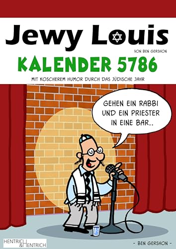 Jewy Louis Kalender 5786: Mit koscherem Humor durch das jüdische Jahr