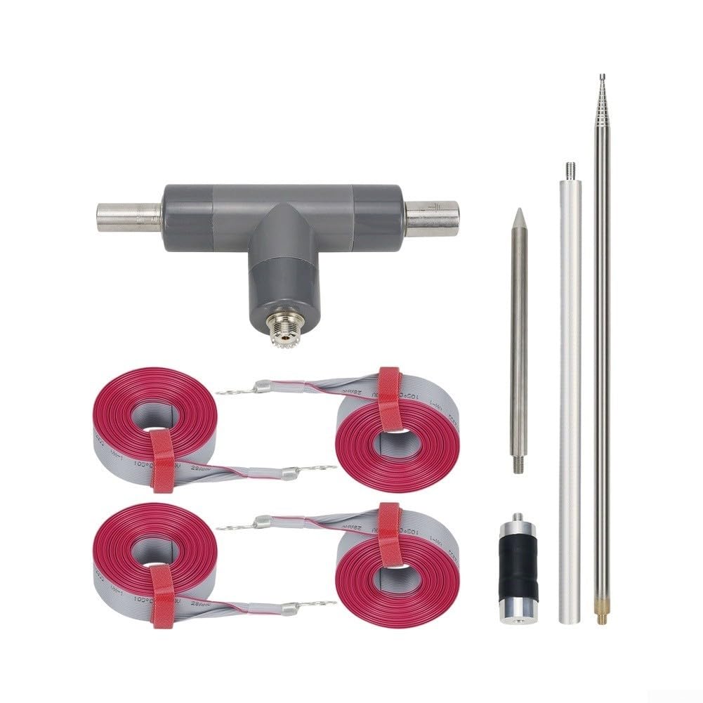 Télescopique HF pour antenne 6 m de longueur pour bandes radioamateurs