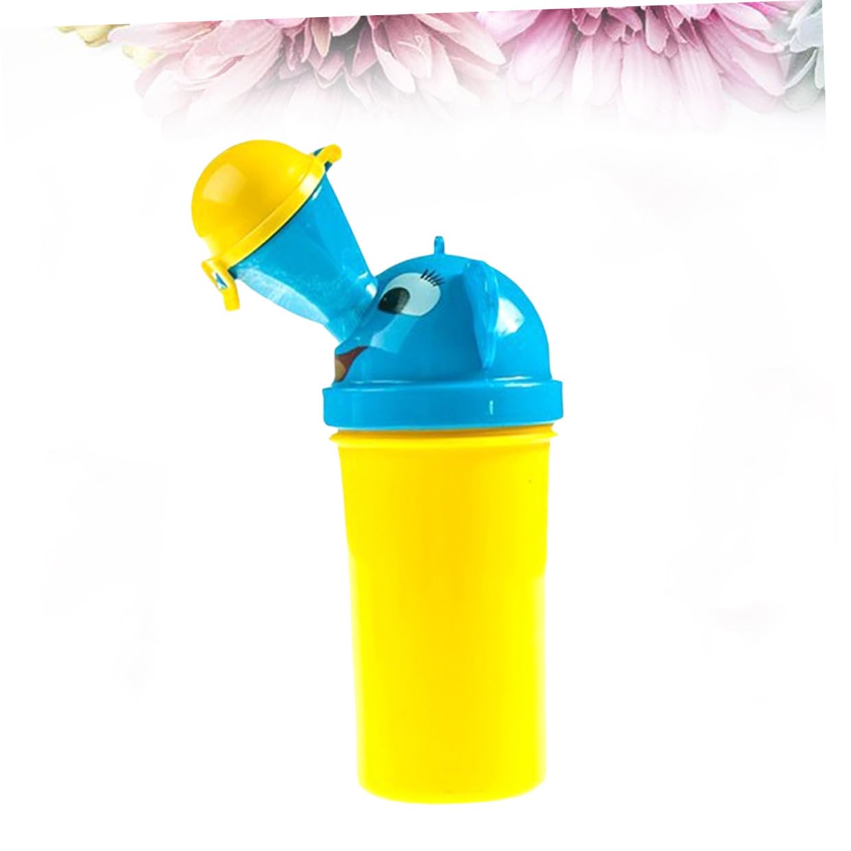 TOYANDONA 2 Pezzi Vasino Portatile Orinatoio Per Bambini Ragazzi Orinatoio Tazze Portatili Per Vaso Camera Con Coperchio Bottiglia Per Per Bambini Vasino Wc Training Bambino