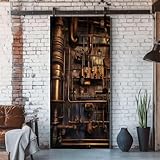 Zoom IMG-1 3d adesivi per porte interne Zoom IMG-1 3d adesivi per porte interne