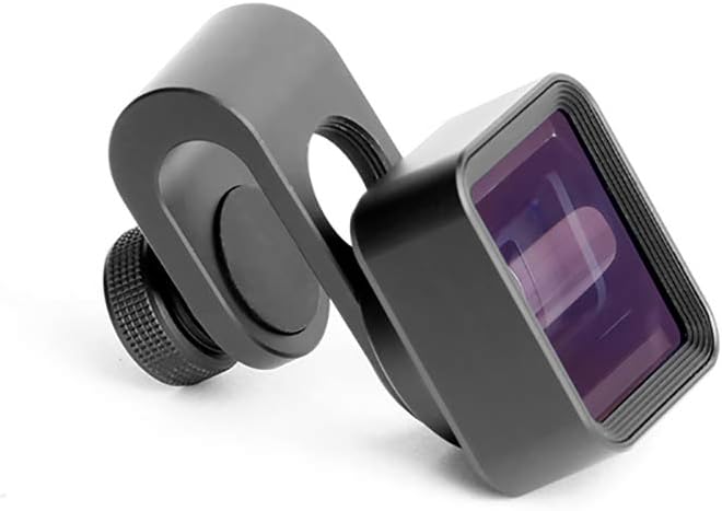 Mobile Phone Anamorphic Lens 1.33X Wide Screen Video Widescreen Movie Camera for iPhone X /Iphone8/8 Plugs /7 /7plugs /iPhone 6/6s Plus/5/SE, Samsung S8/S7/S6, LG HTC and Other Smartphone