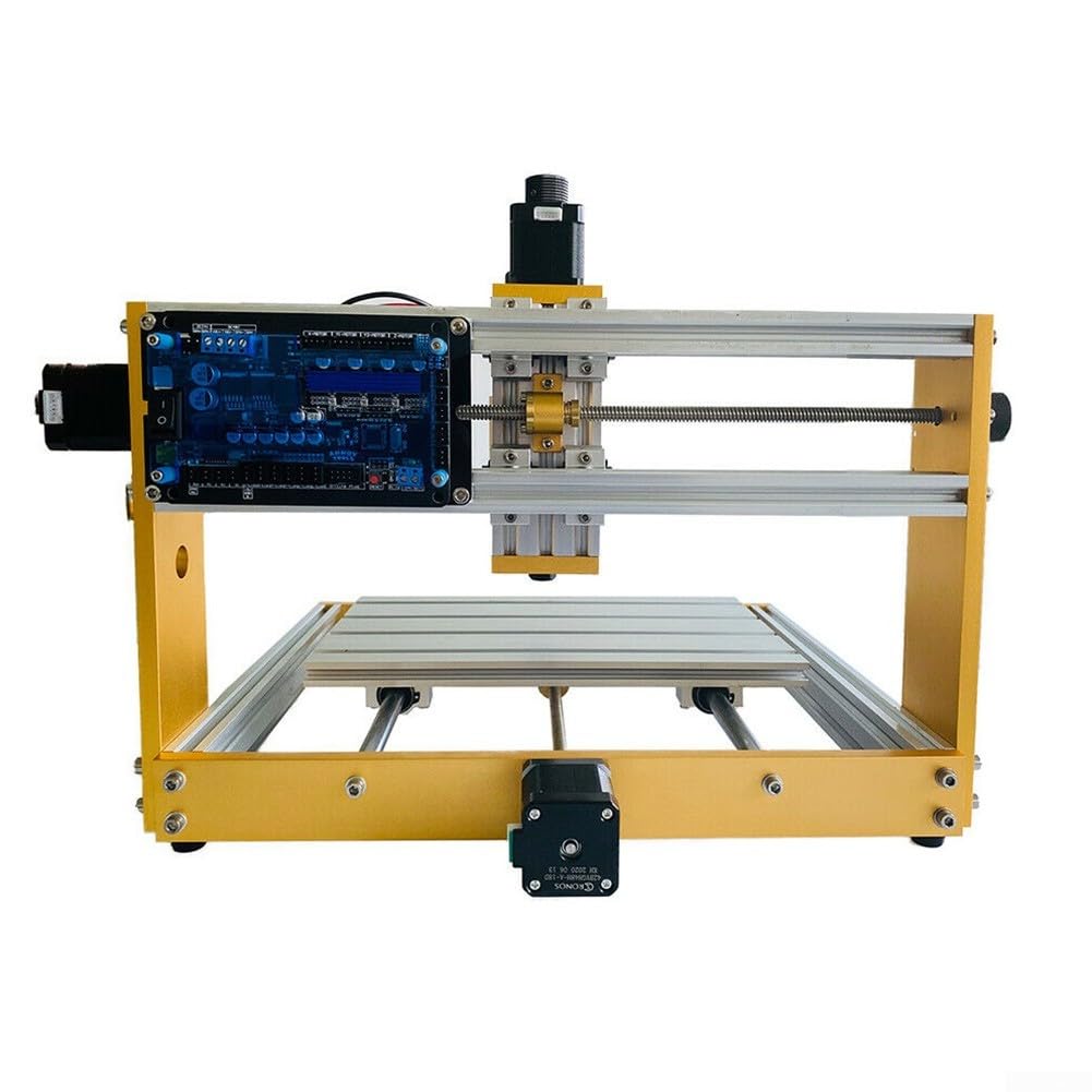 Structure métallique axe X CNC 3018Plus DAZZLEEX rigide avec rail optique 12mm