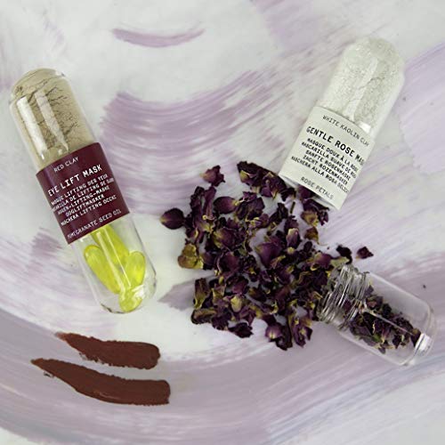 Oleum Vera - Rejuvenating Masks, DIY Beauty Kit - Make your own Skincare at Home - Organic Ingredients - Image 4