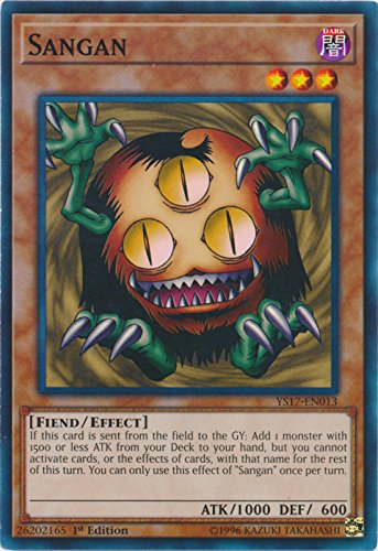 Sangan - YS17-EN013 - Common - 1st Edition - Starter Deck: Link Strike (1st Edition)