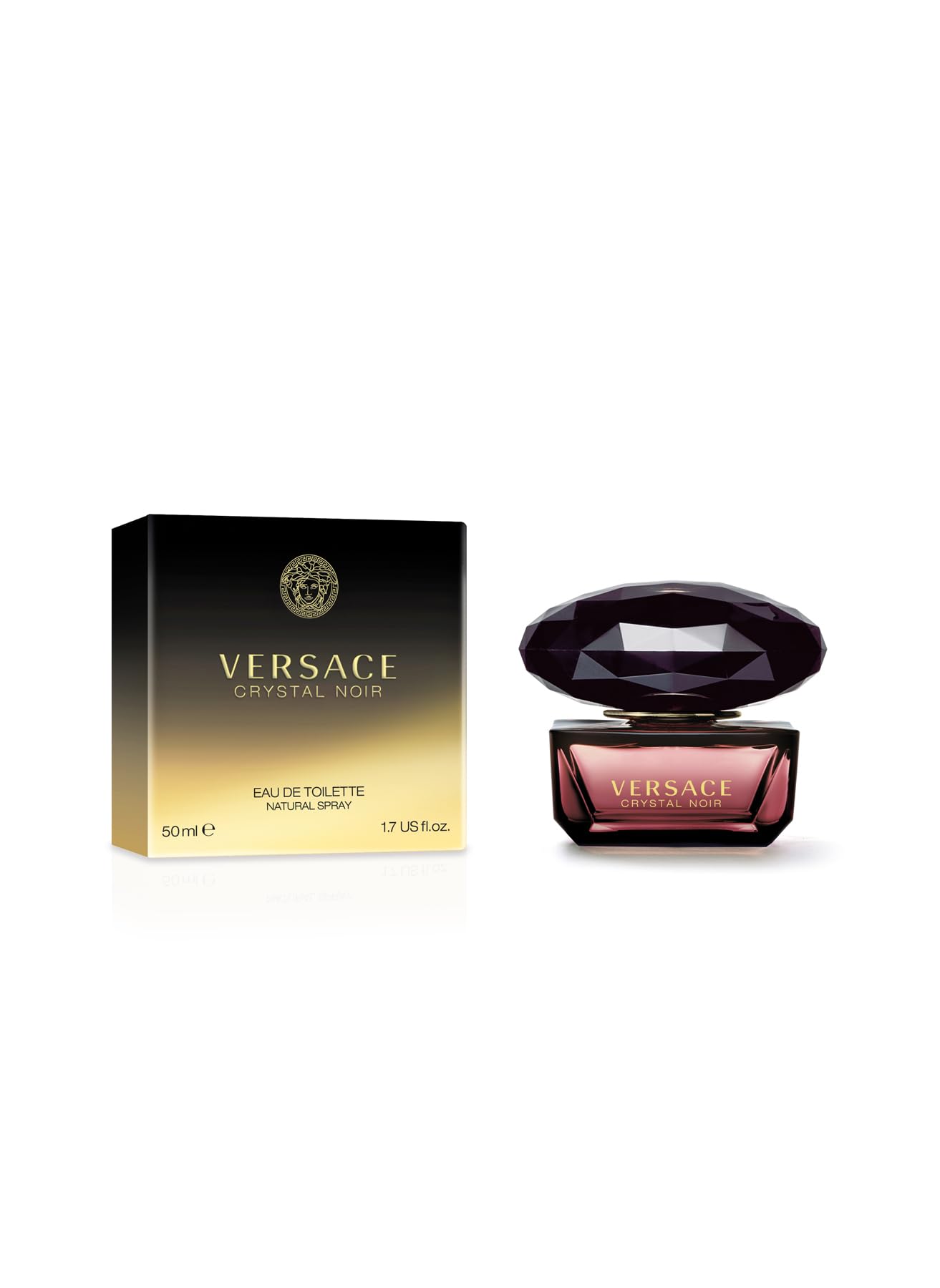 Versace Crystal Noir Eau De Toilette Vaporisateur 50ml
