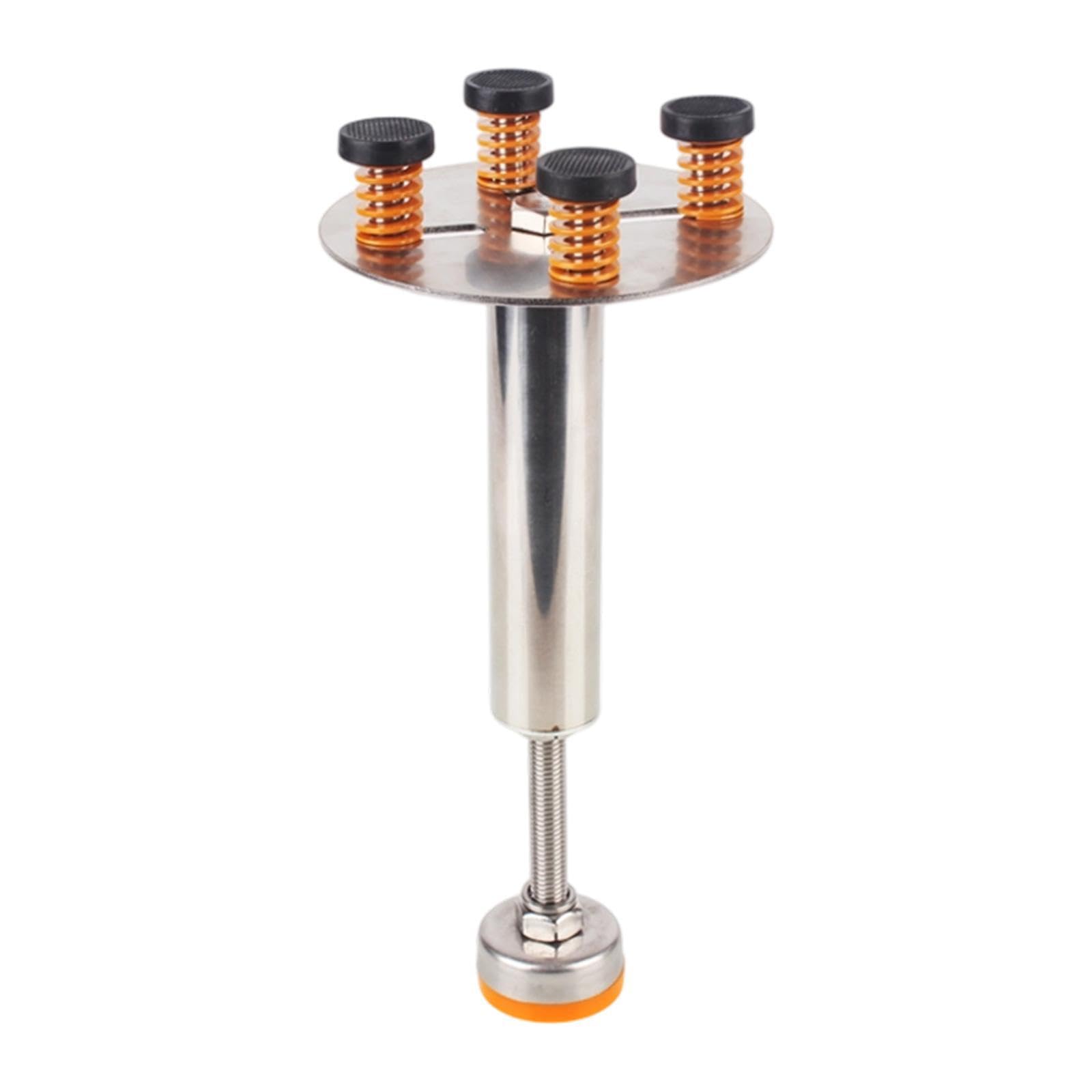 Supporto per tritarifiuti Parte per tritarifiuti Riduzione del Rumore in Cucina Supporto Antiscivolo Molla per martinetto Staffa Ammortizzatore, Altezza da 18 Cm a 27 Cm