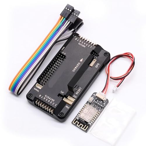 APM2.8 フライトコントローラーボード ワイヤレス Wi-Fi 無線テレメトリモジュール 新 MAVLink2、と互換性ありPixhawk APM FPV ドローン(Hwithoutcompass WiFi)