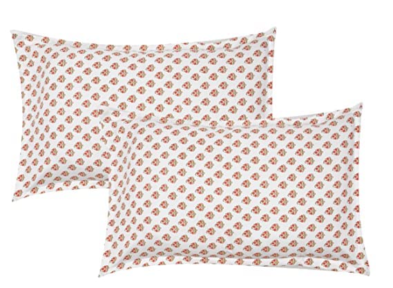 Image of Amazon Brand - Umi Super Soft Brushed Microfiber Cotton Pillow Covers, 2 Piece Pillow Covers(Not Pillow),Flange on Edges Pillow Covers 17X27(inches) 43X68(CM)