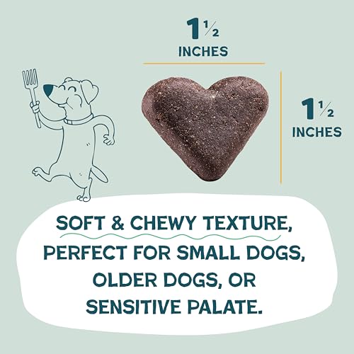 Shameless Pets Soft-Baked Dog Treats, Bananas for Bacon, Omega 3 & 6, 1-Pack - image 3