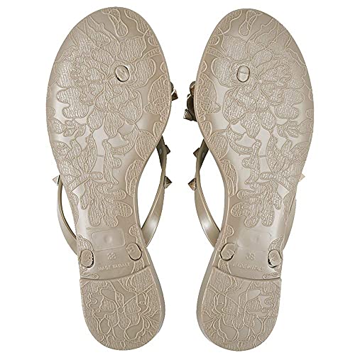 rivet flip flops