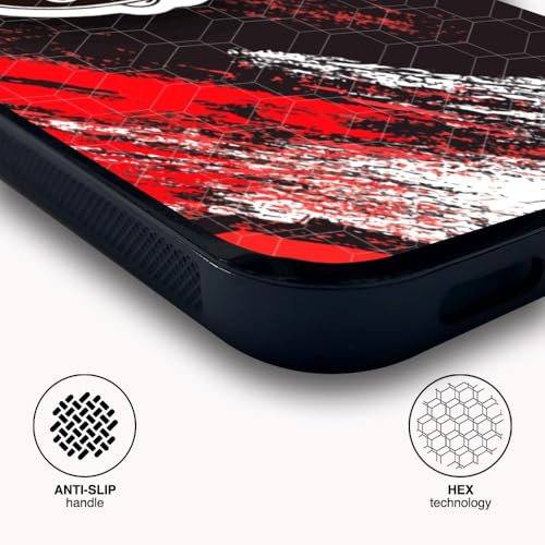 Coque TPU 3D Manchester United protégeant l'iPhone 17 Pro Max - 5