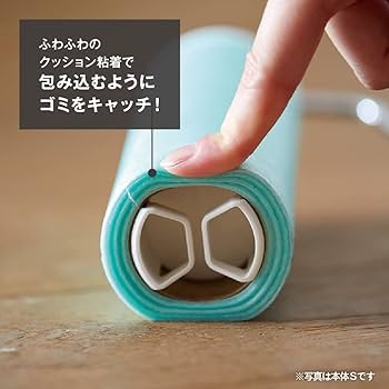 Amazon.co.jp: nitomuzu Corocoro Spare Tape Flooring Cleaner