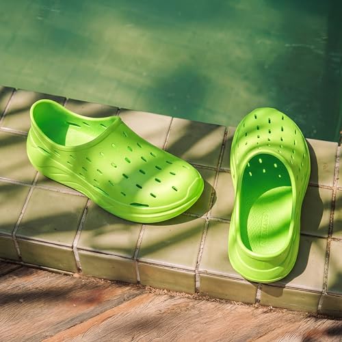 Image of Neeman's Cushers Rainscape Clogs for Men | Water-Friendly Slip-On Clogs | Lightweight Cushioned Comfort | Quick Dry Casual Footwear | Everyday Walking Chappal