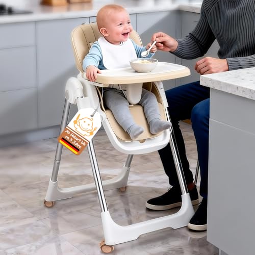 Soontrans Hochstuhl Baby, Sicher am Familientisch zum Essen...
