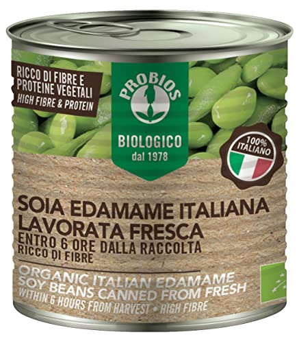 Probios Soia Edamame Fresca Italiana, 200 g (Confezione da 6)