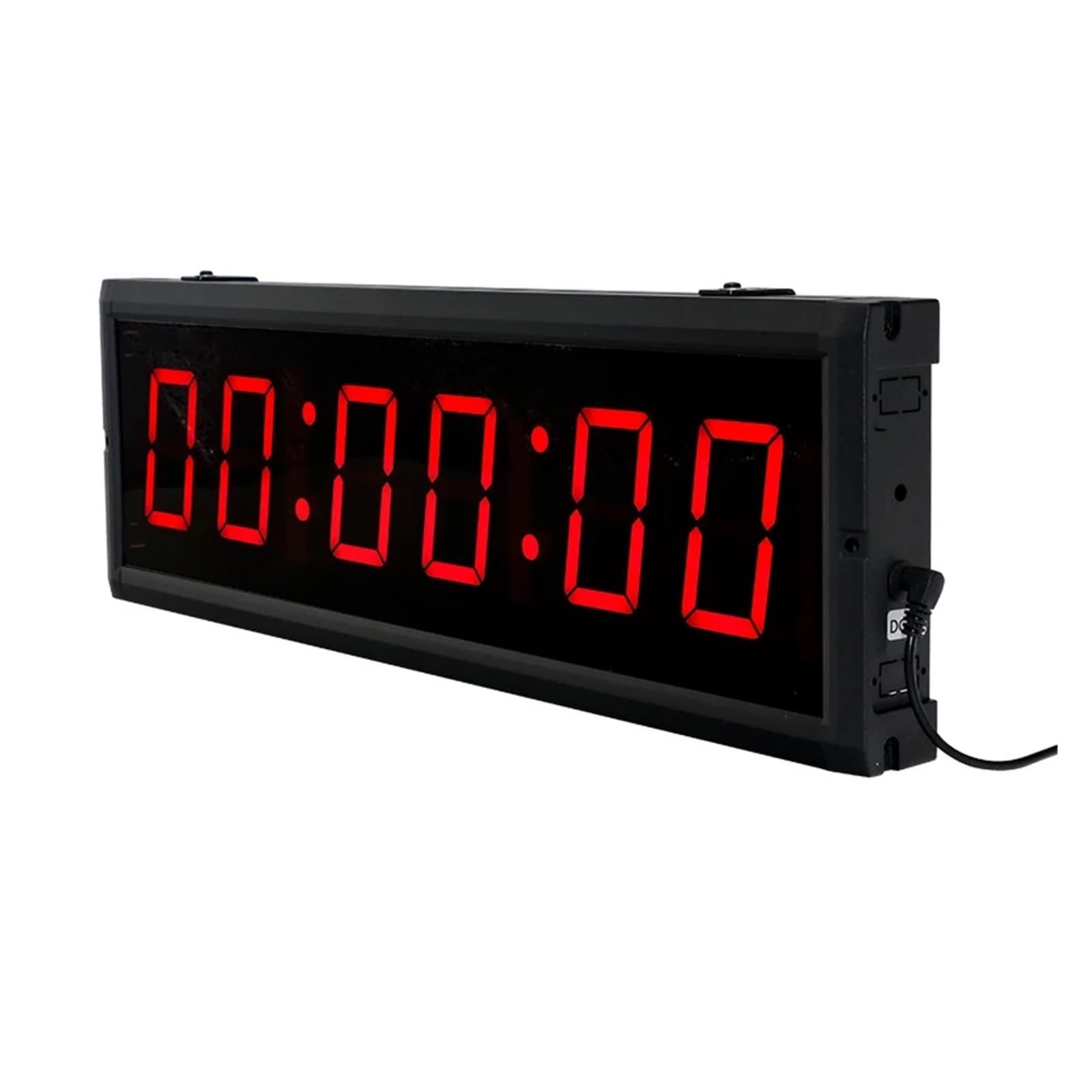 For 3 Inch Programable Remote Control LED Timer Interval Sports Training Clock Gym