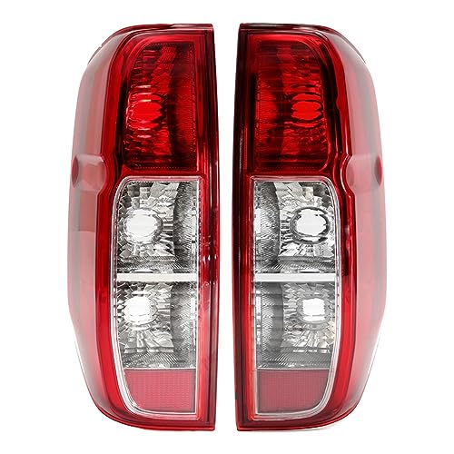 Feux arrière de voiture avec feu de freinage et recul net pour Navara D40