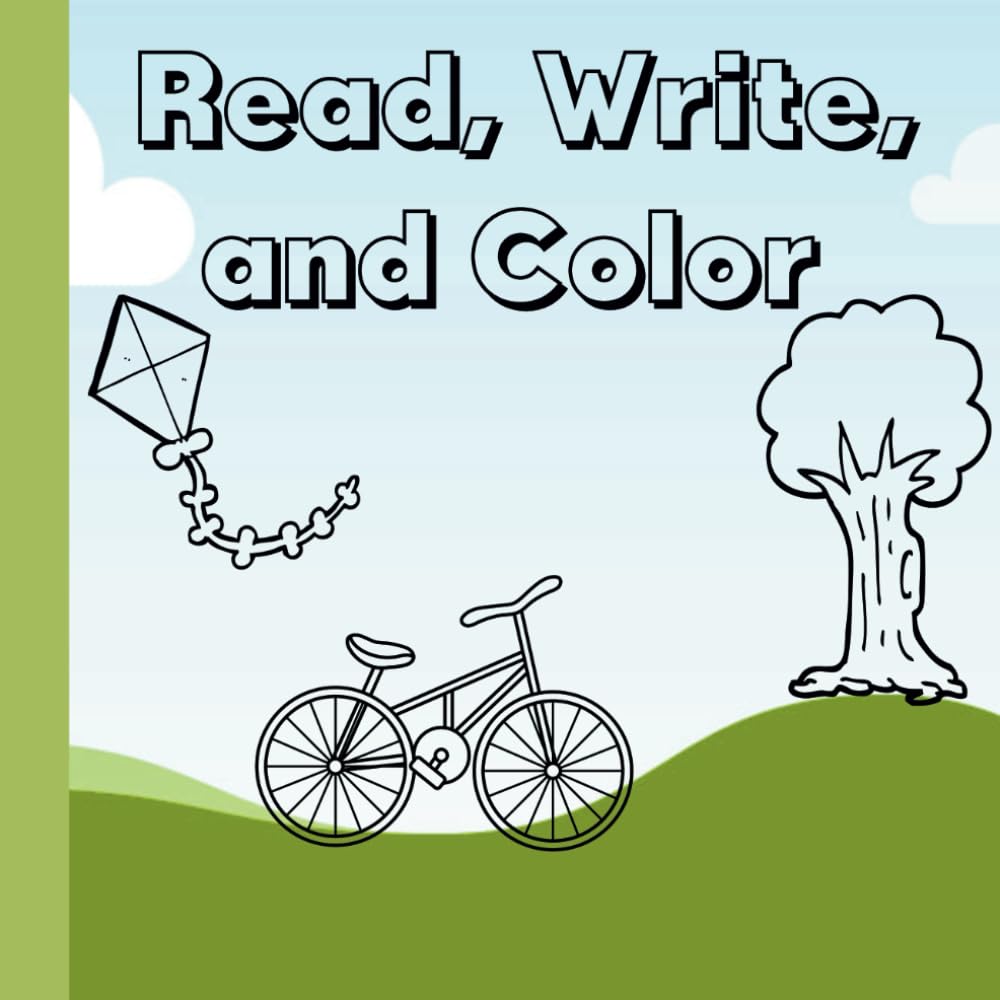 Read, Write, and Color the Alphabet for Kids: Educational Coloring and Tracing Book to Help Kids Ages 3-6 with Reading and Writing