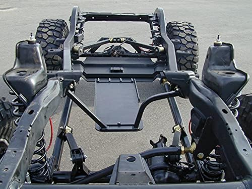 Clayton Off Road COR-4805001 - Long Arm Upgrade Kit intended for Jeep Wrangler TJ 1997-2006