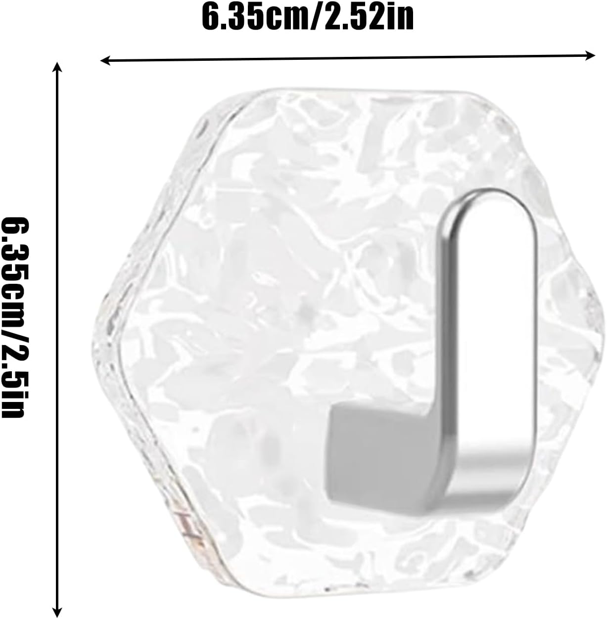 Wall Hooks Adhesive | Towel Holder for Bathroom Wall | No-Drill Peel-and-Stick Robe Holders Racks for Apartment RV Kitchen Dorm Poolside