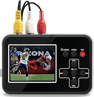 DIGITNOW Video Converter Video to Digital Converter,VHS to Digital Converter to Capture Video