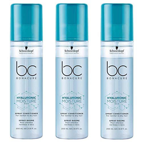 Preisvergleich Produktbild Schwarzkopf BC Moisture Kick Cond 200ml 3er Pack